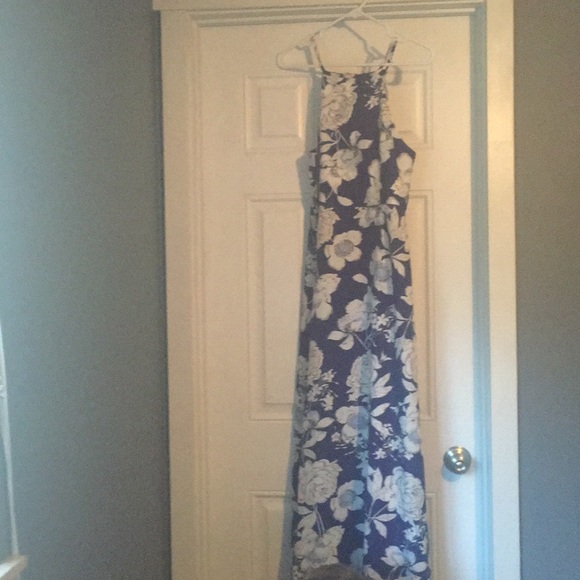 Floral maxi dress - Picture 1 of 4